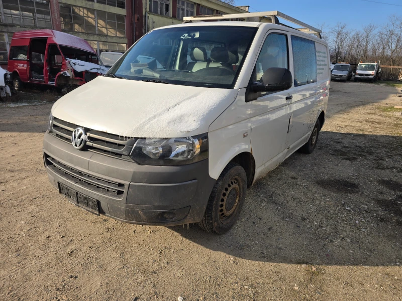 VW T5 Т 5.1 2.0 TDI 4x4 CAAC