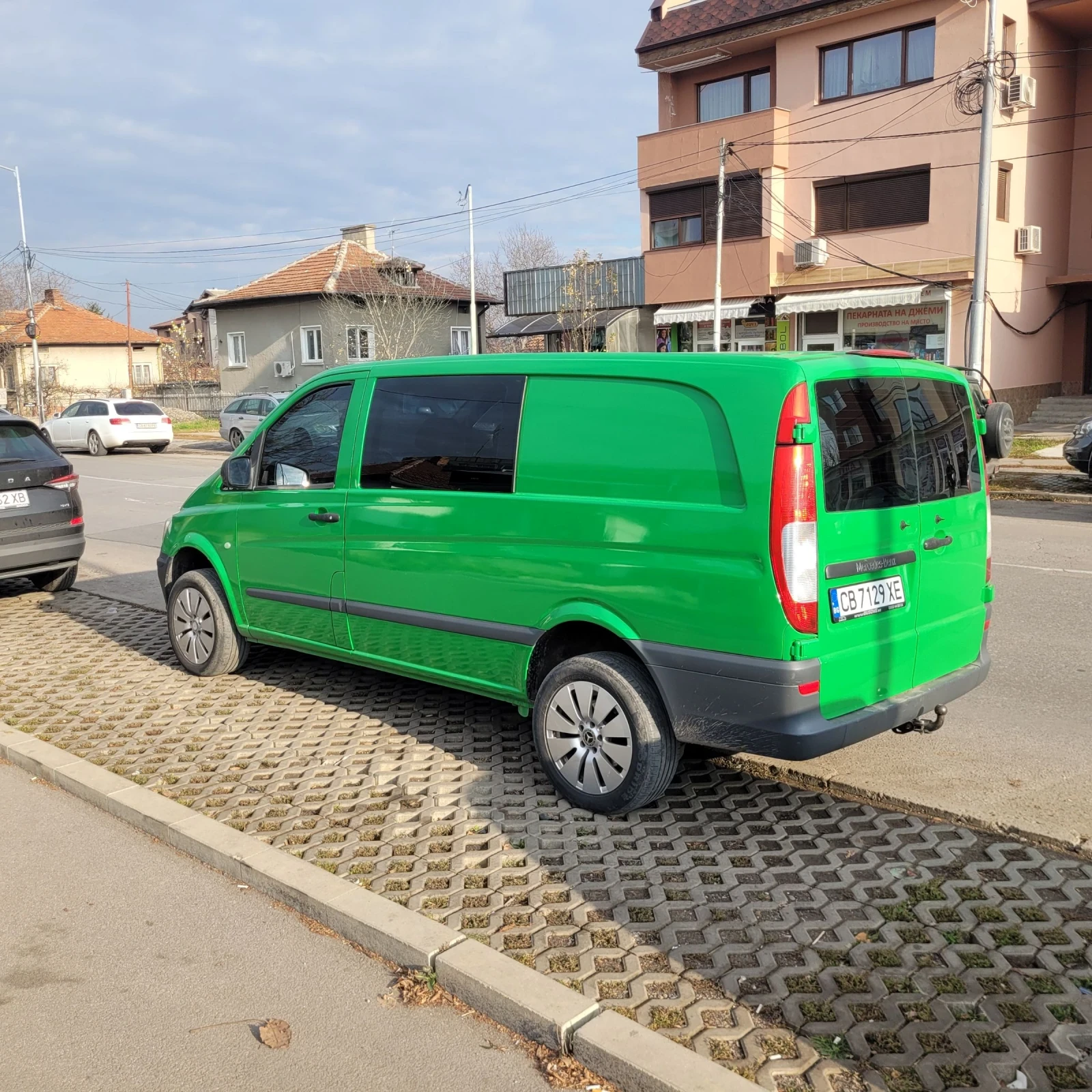 Mercedes-Benz Vito Automatic 4matik 163кс - изображение 5