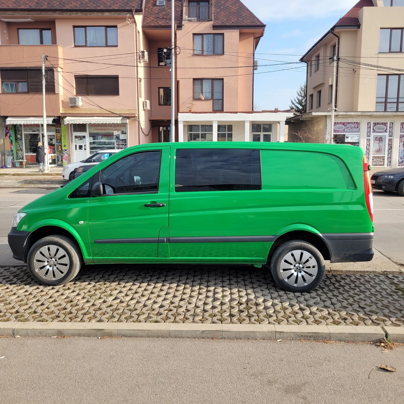 Mercedes-Benz Vito Automatic 4matik 163кс - изображение 3