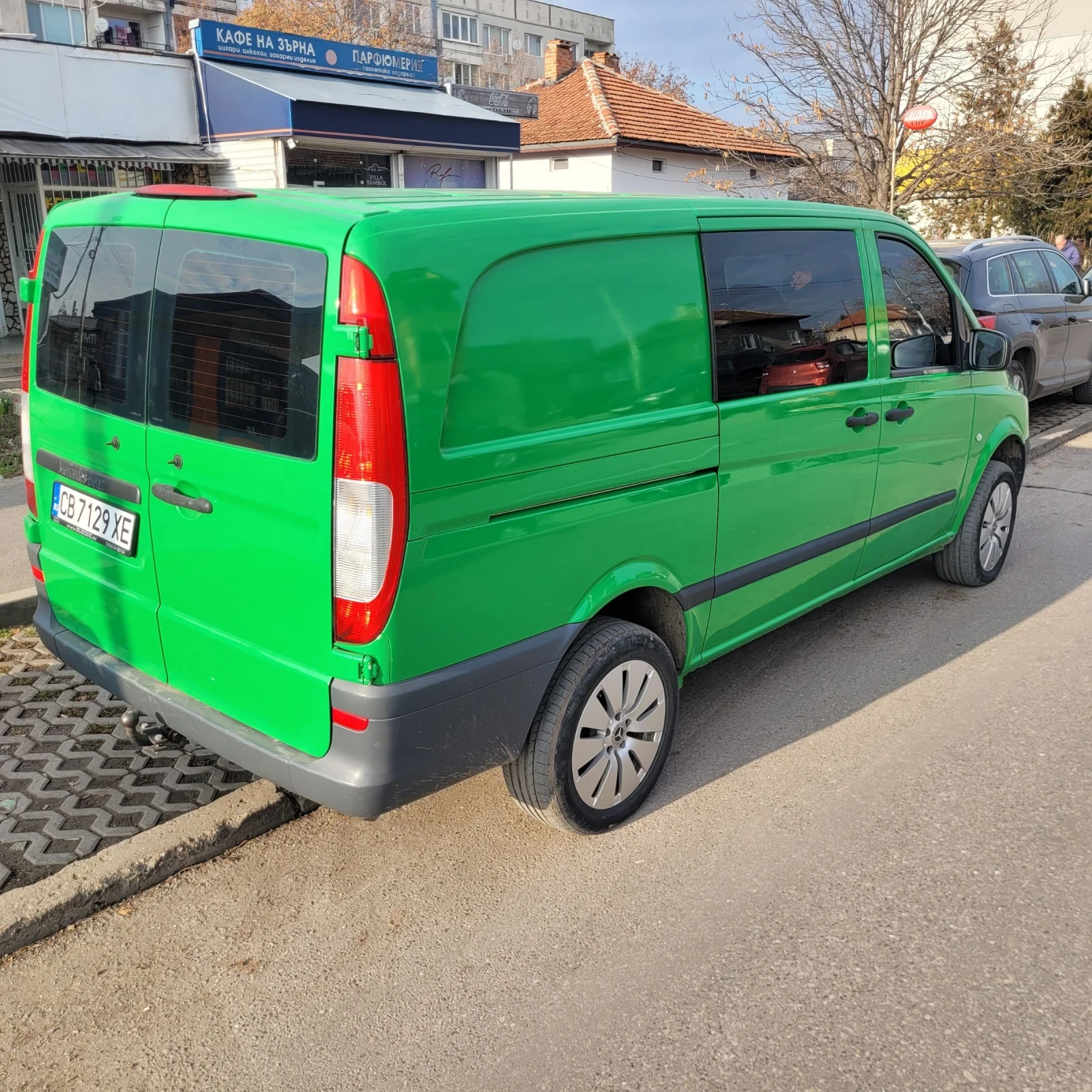 Mercedes-Benz Vito Automatic 4matik 163кс - изображение 6