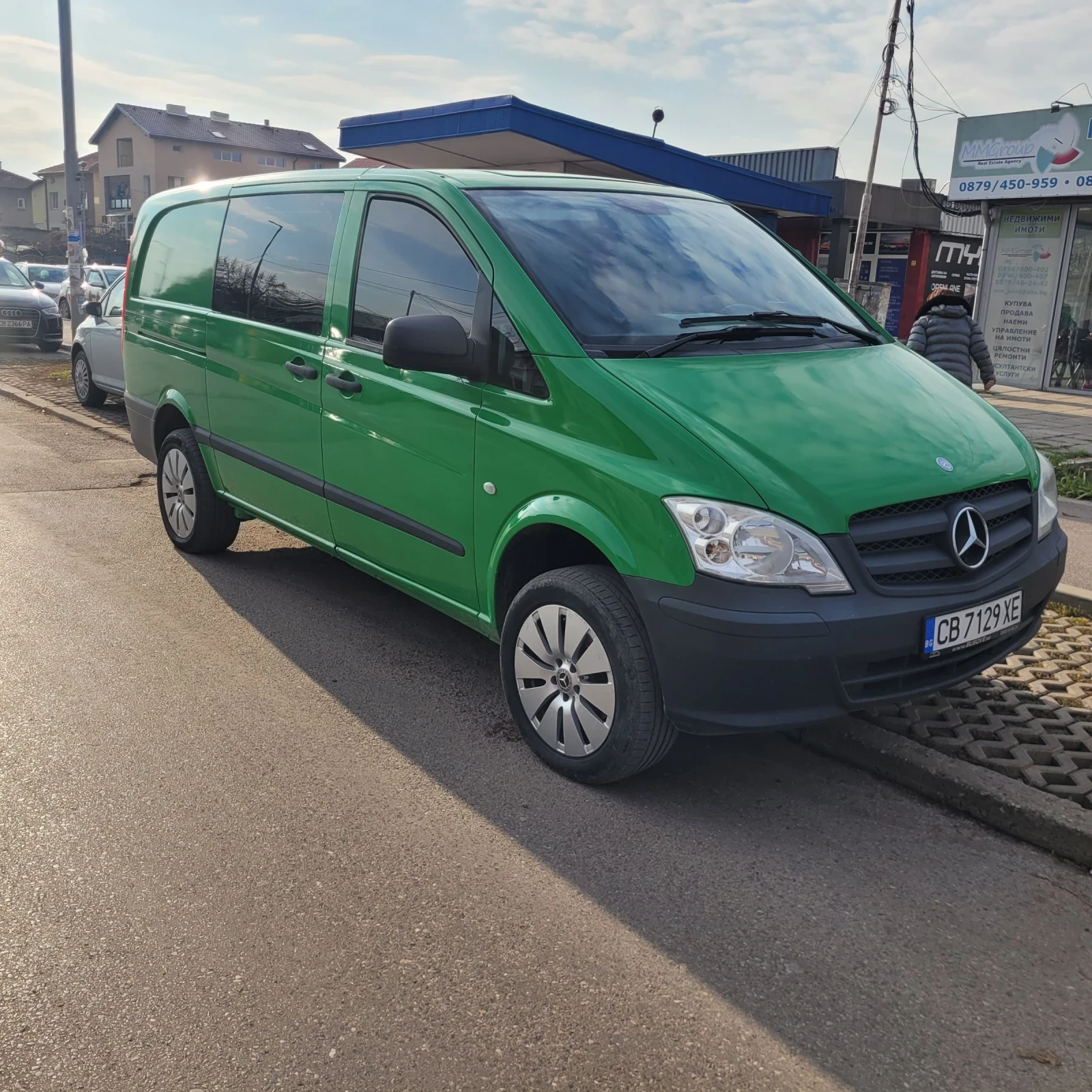 Mercedes-Benz Vito Automatic 4matik 163кс - изображение 2