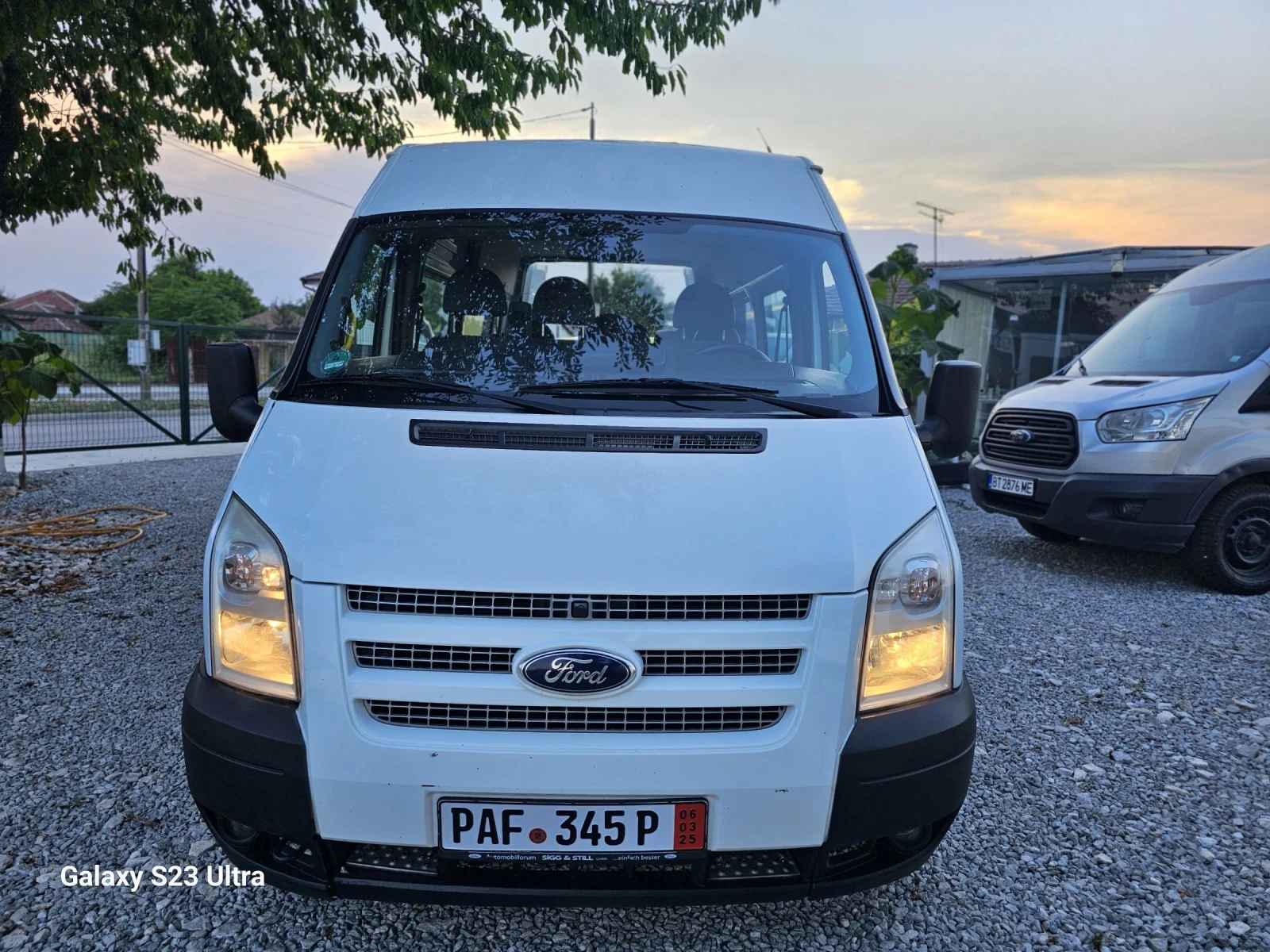 Ford Transit 2.2/125кс/ 8+ 1места! /КЛИМА/ - изображение 2