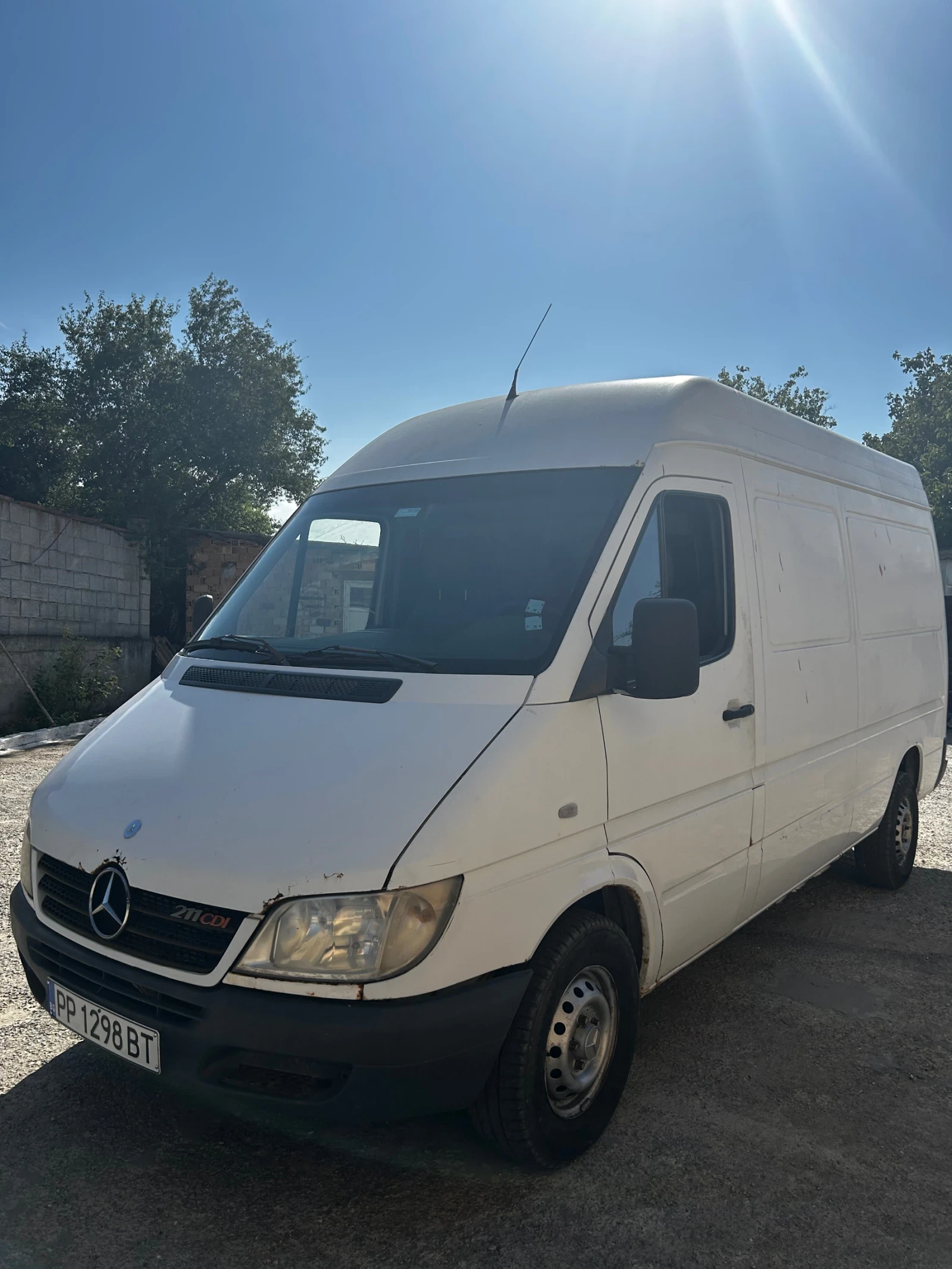 Mercedes-Benz Sprinter 211 2.2 CDi - изображение 2