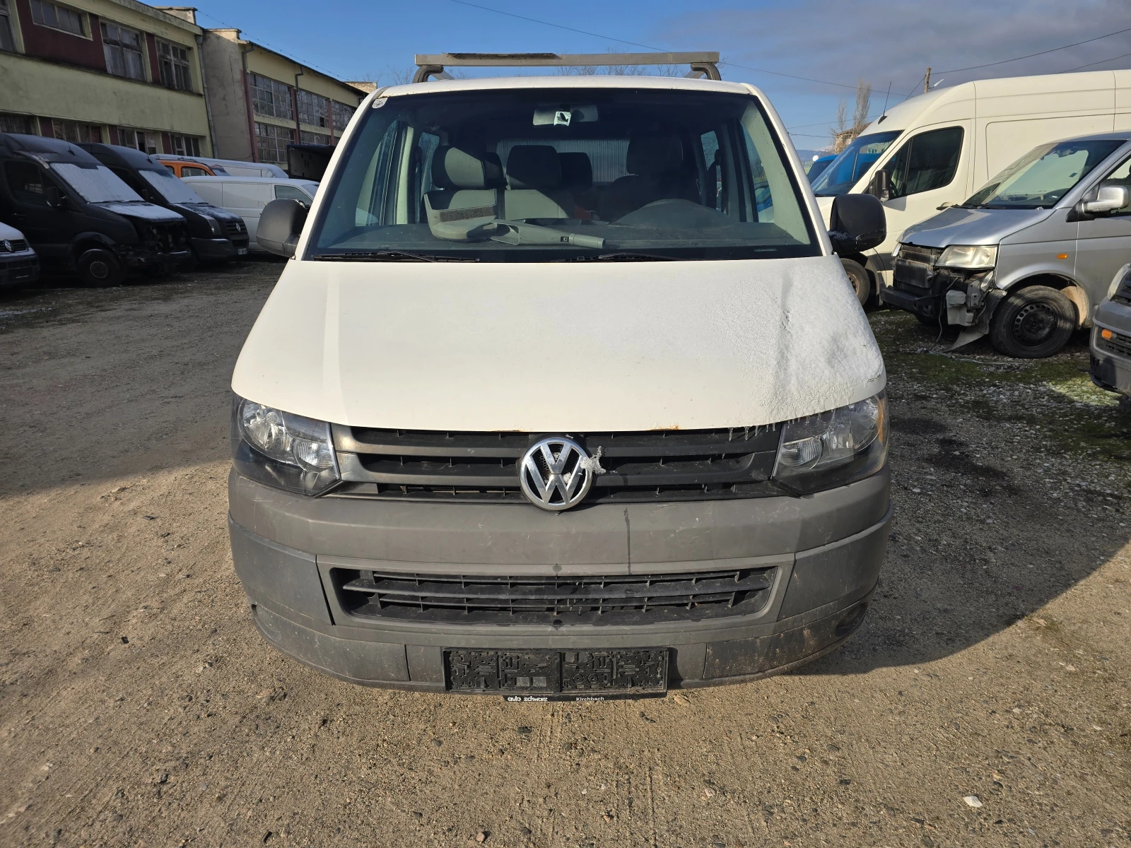 VW T5 Т 5.1 2.0 TDI 4x4 CAAC - изображение 7