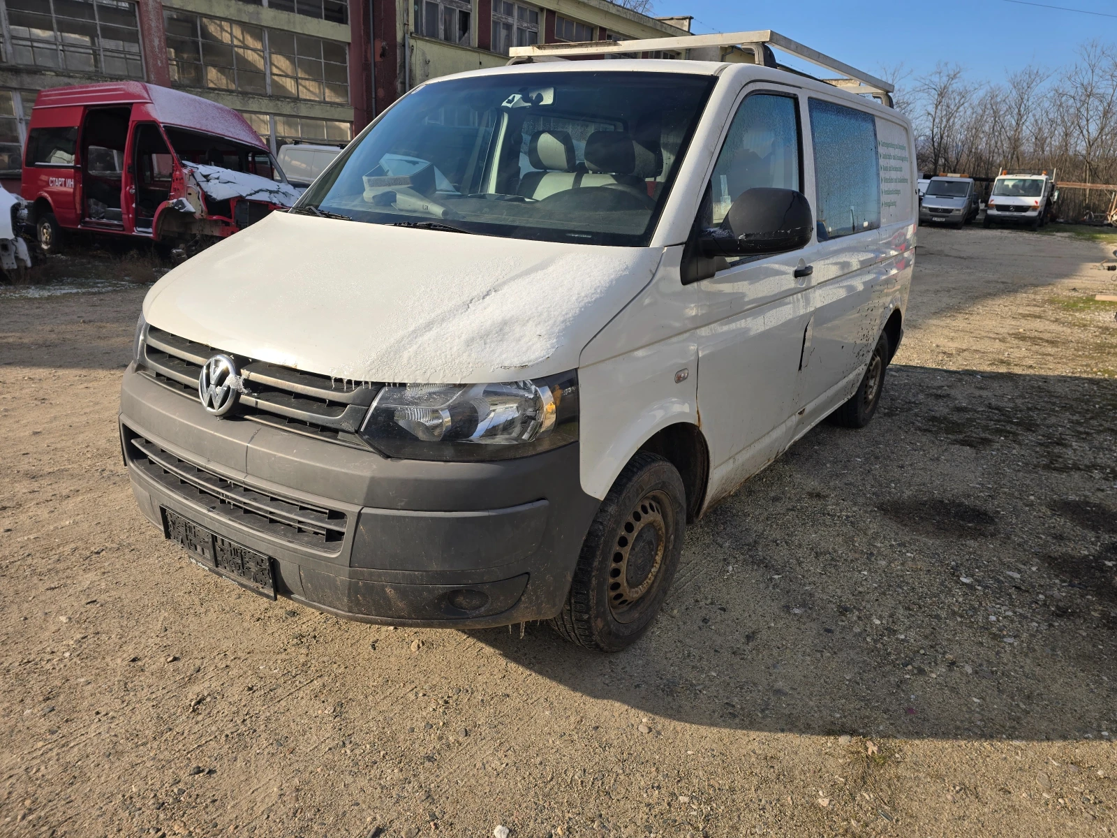 VW T5 � 5.1 2.0 TDI 4x4 CAAC | Mobile.bg � ����������� 1