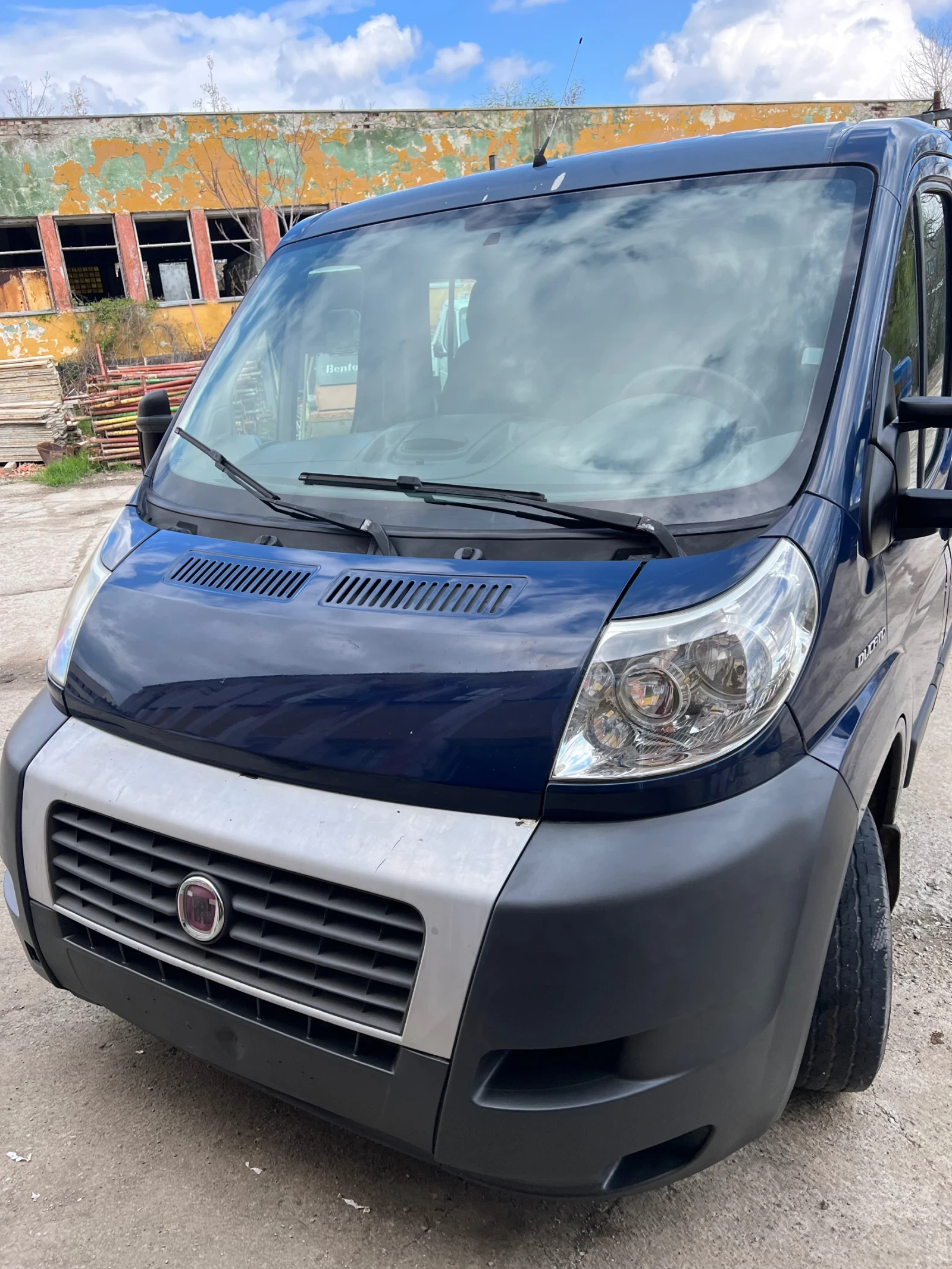 Fiat Ducato 2.3, снимка 3 - Бусове и автобуси - 54181672