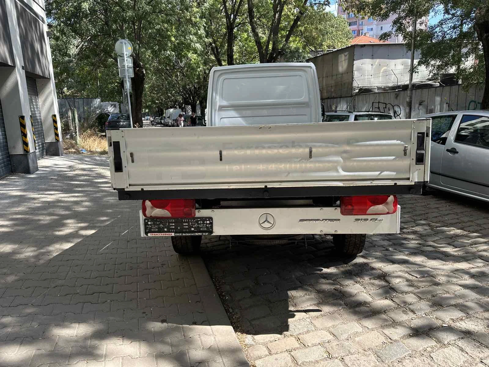 Mercedes-Benz Sprinter 313 CDi, снимка 3 - Бусове и автобуси - 56191274