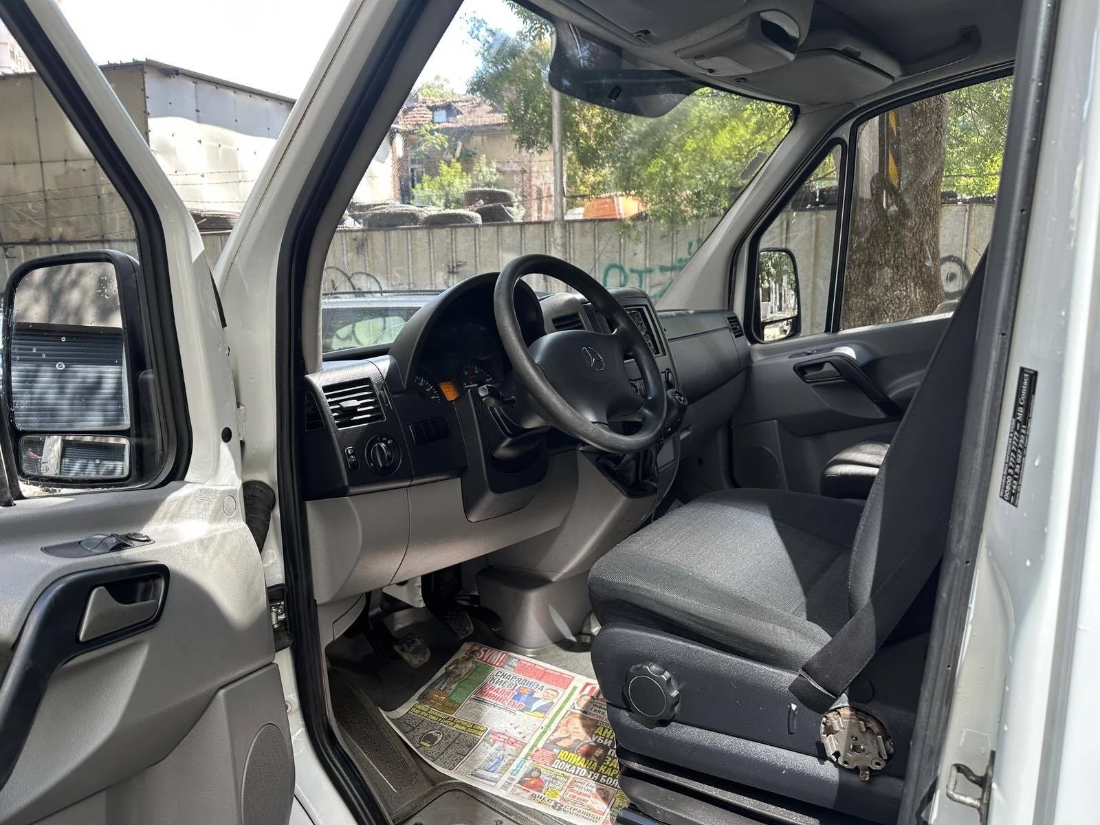 Mercedes-Benz Sprinter 313 CDi, снимка 6 - Бусове и автобуси - 56191274
