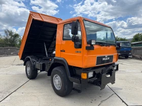 Man L 10.224 , тристранен самосвал , снимка 1