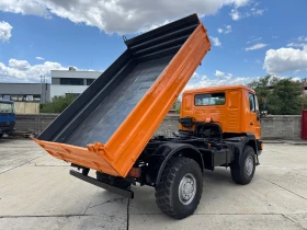 Man L 10.224 , тристранен самосвал , снимка 5