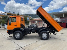 Man L 10.224 , тристранен самосвал , снимка 3