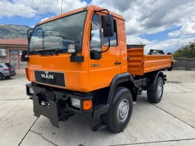 Man L 10.224 , тристранен самосвал , снимка 8
