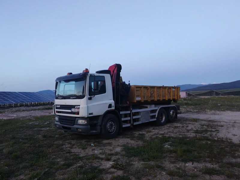 Daf 2.5 250 к. с. , снимка 5 - Камиони - 52668256