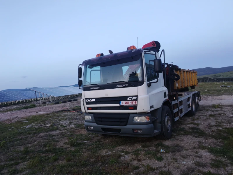 Daf 2.5 250 к. с. , снимка 4 - Камиони - 52668256