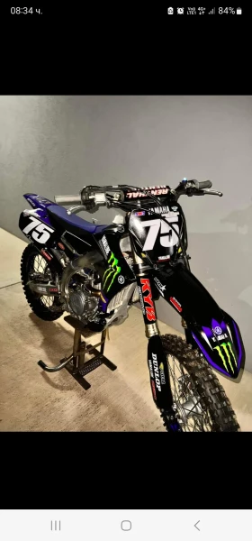 Yamaha Yz Yz250f 2021 80ч, снимка 2
