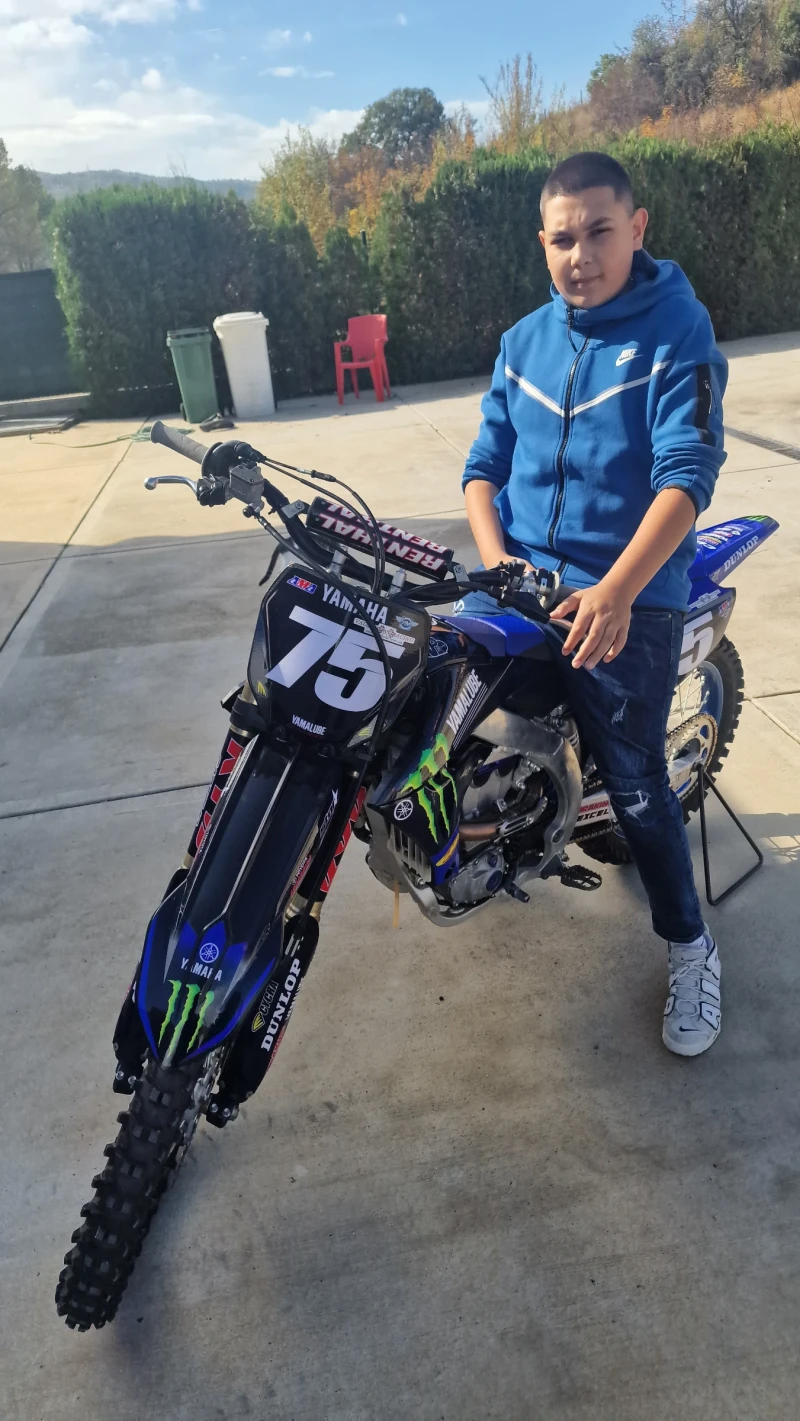 Yamaha Yz Yz250f 2021 80ч, снимка 4 - Мотоциклети и мототехника - 51913303