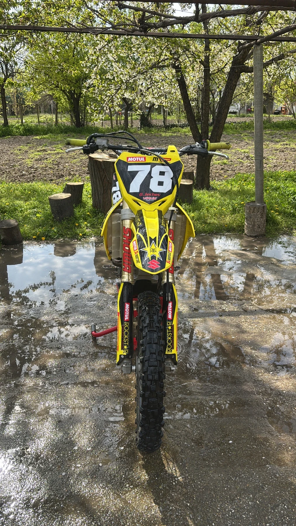 Suzuki Rmz Инжекция  | Mobile.bg — изображение 1