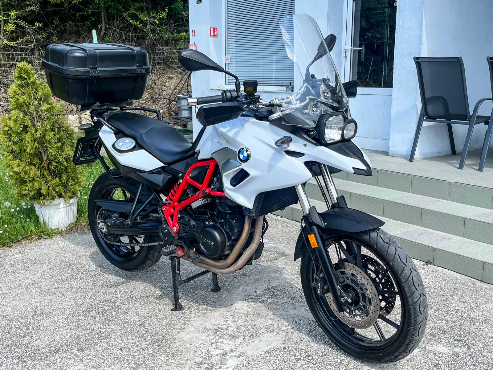 BMW F 700GS  - изображение 4