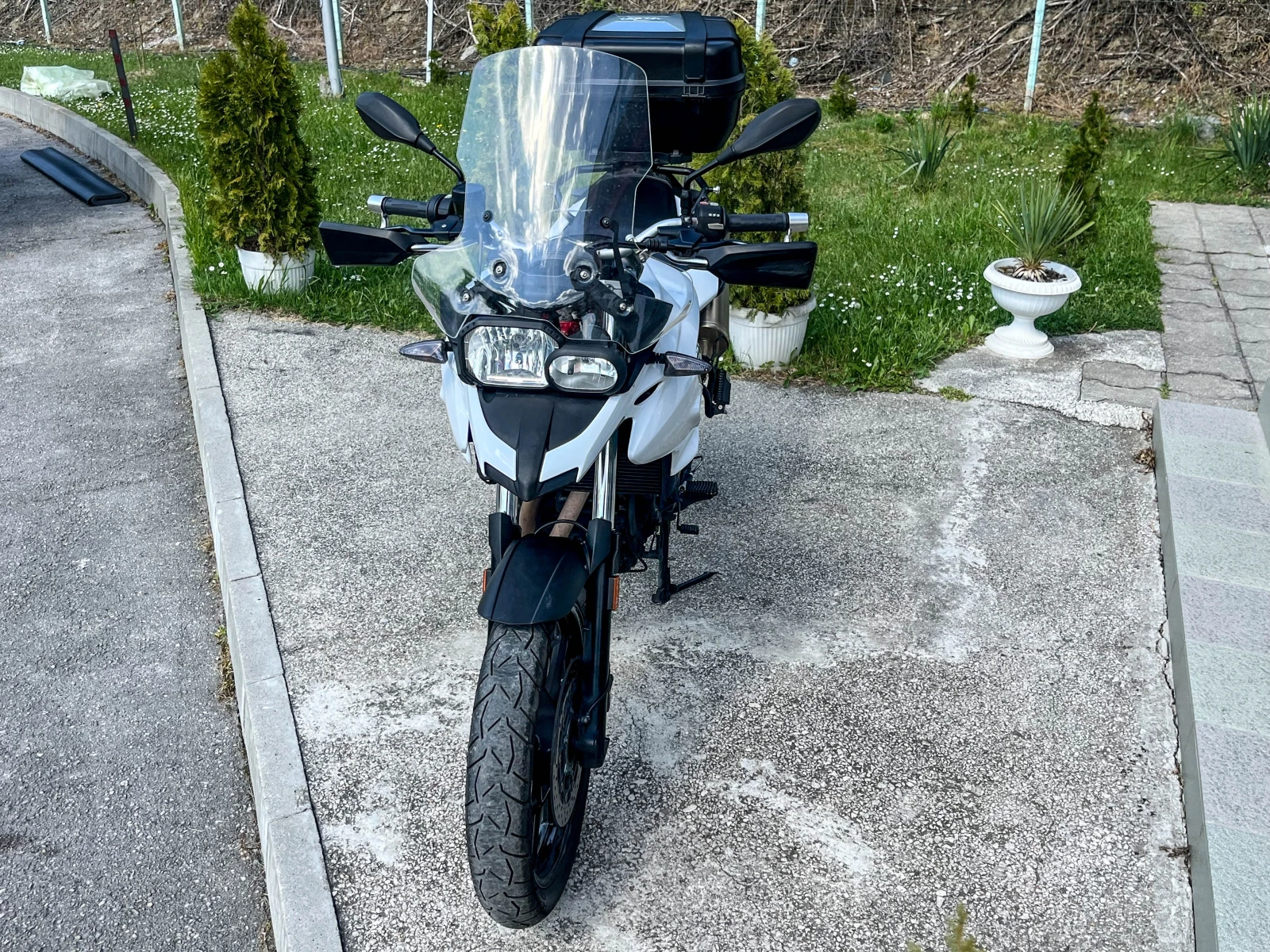 BMW F 700GS  - изображение 8