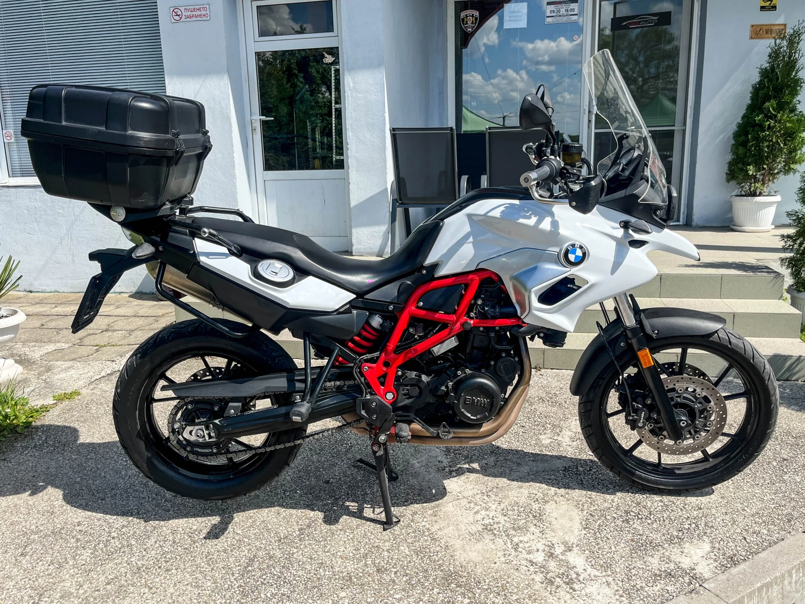 BMW F 700GS  - изображение 2