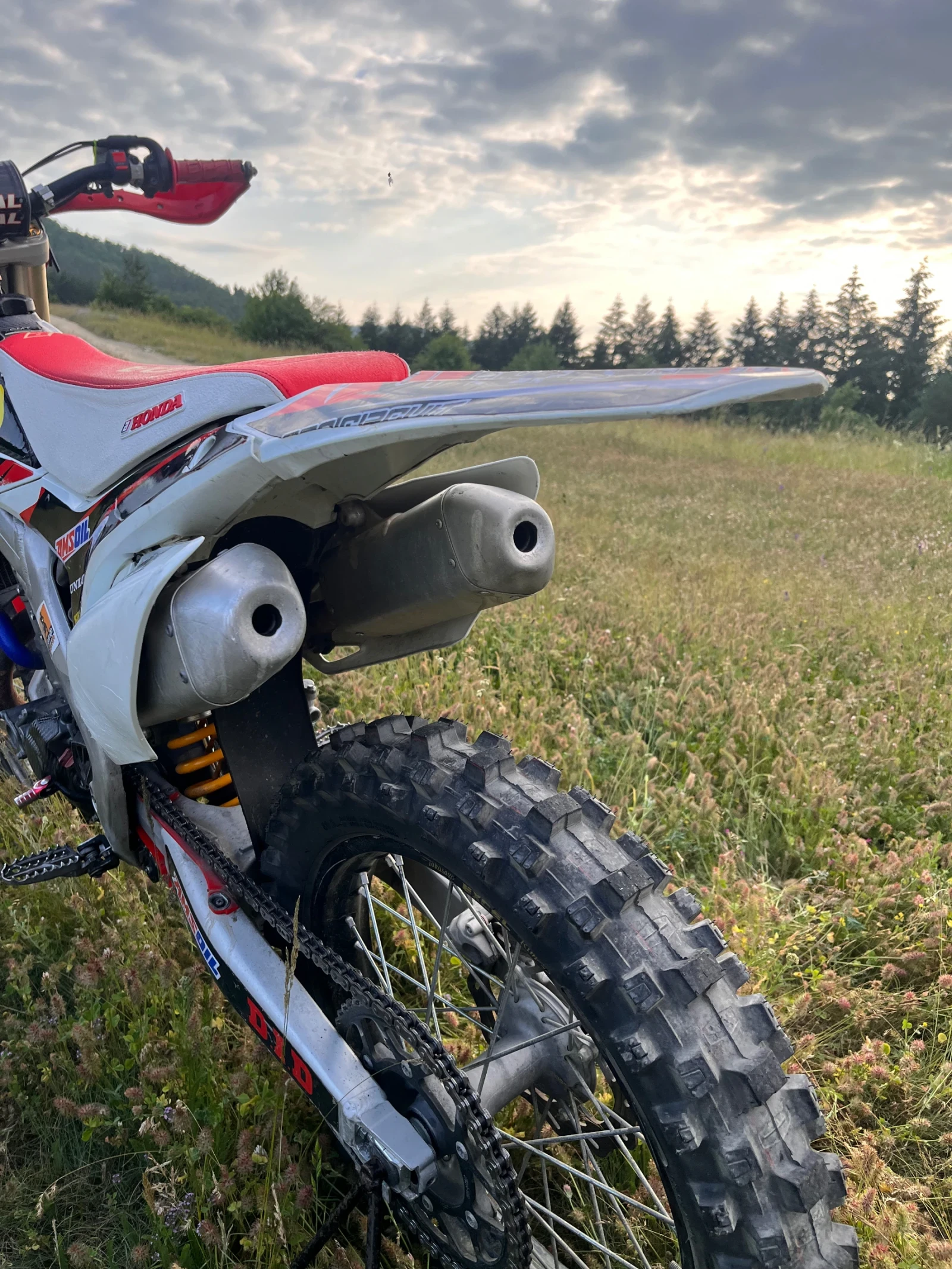 Honda Crf 450r 2014 - изображение 6