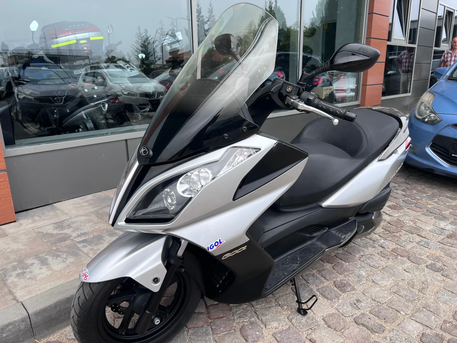 Kymco Downtown 300 - изображение 5