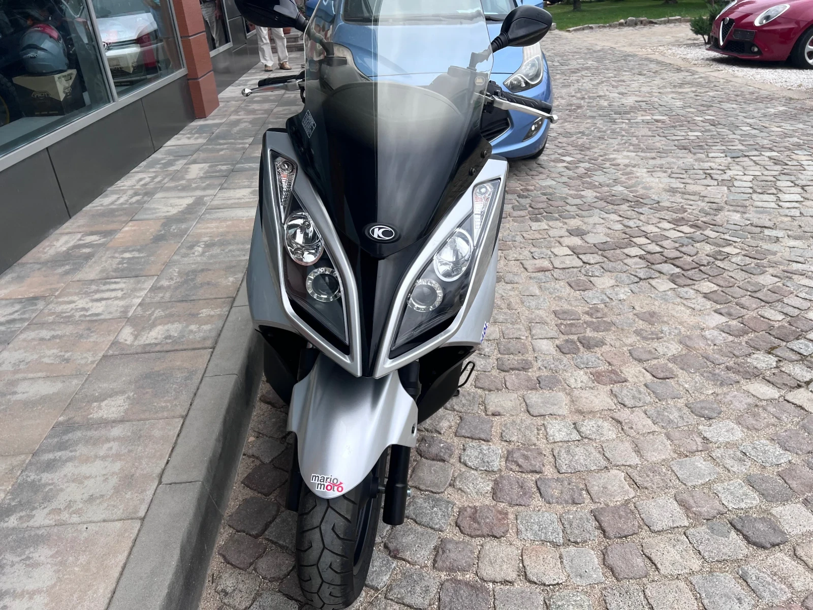 Kymco Downtown 300 - изображение 7