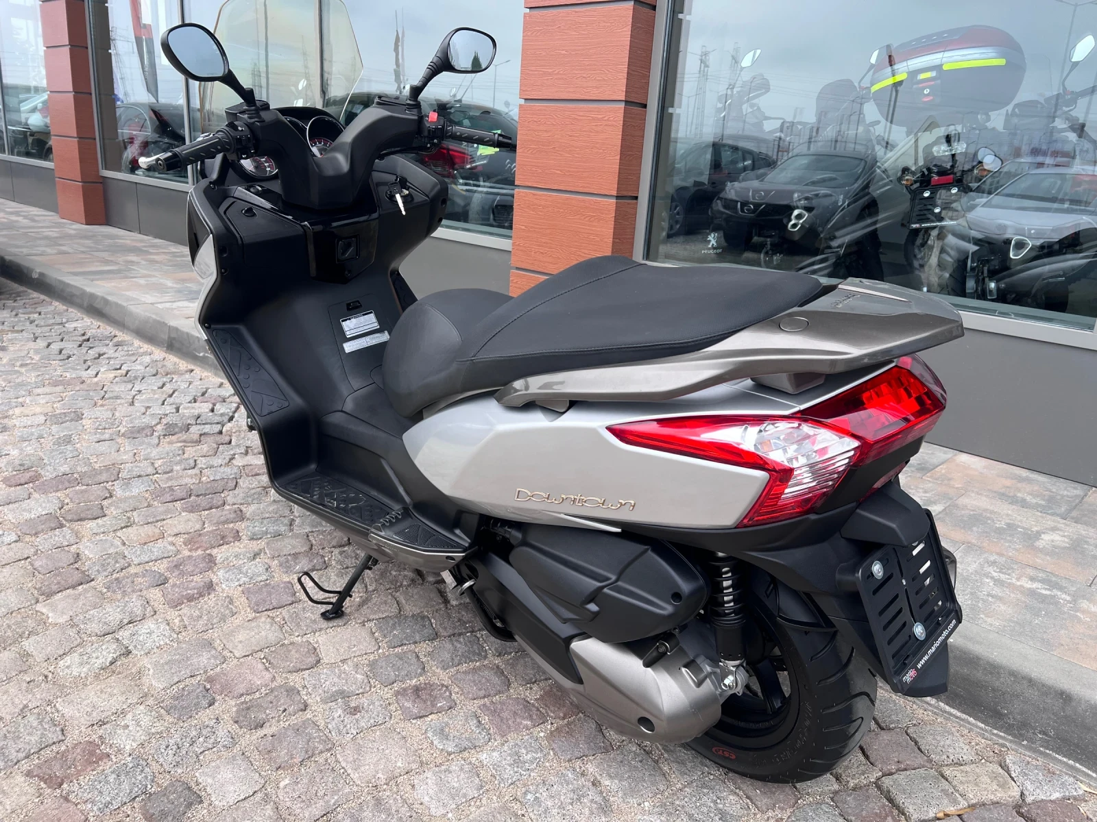 Kymco Downtown 300 - изображение 6