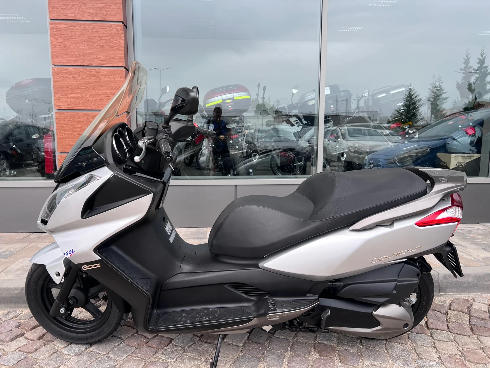 Kymco Downtown 300 - изображение 4