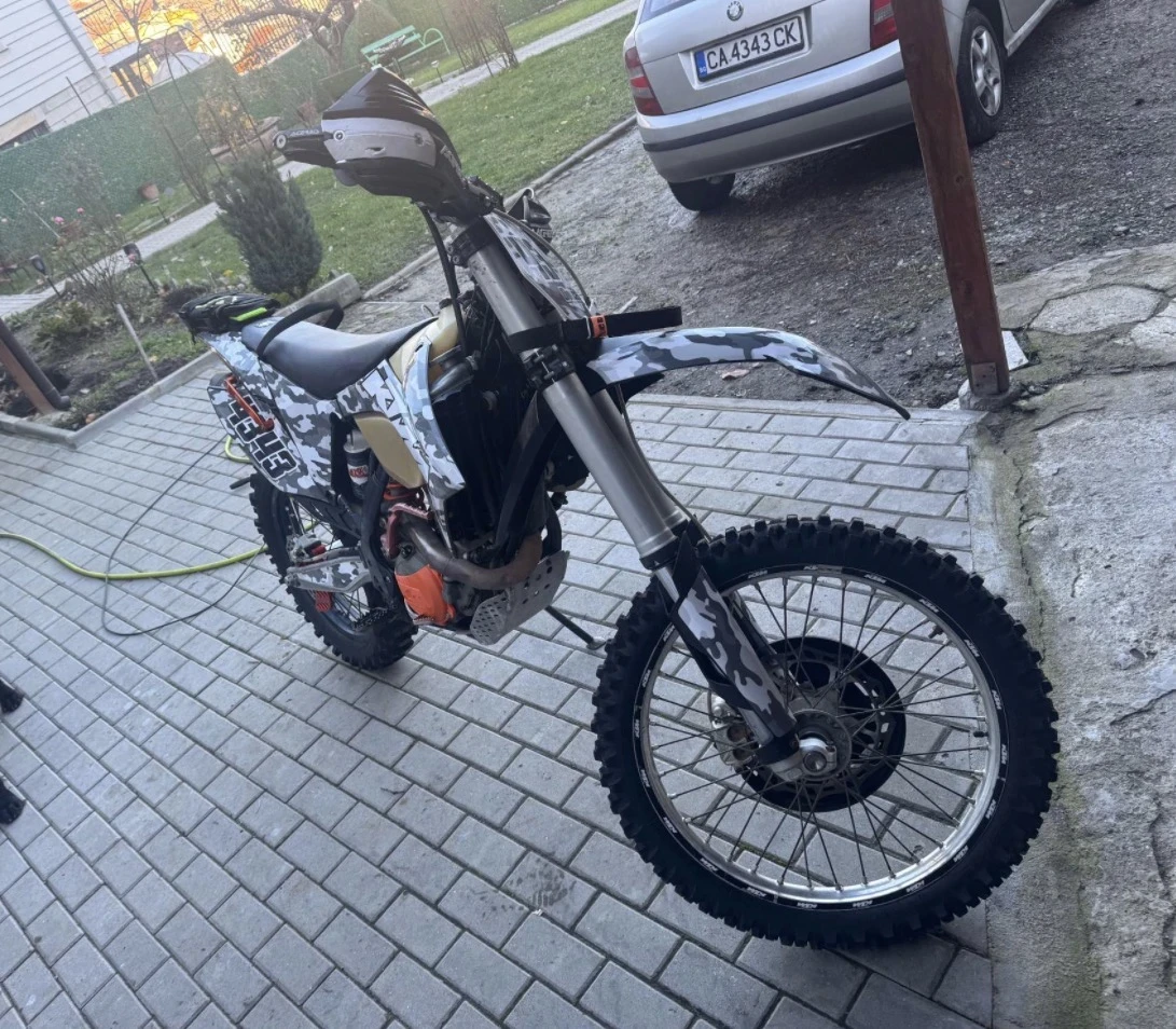 Ktm SX-F 350 - изображение 4