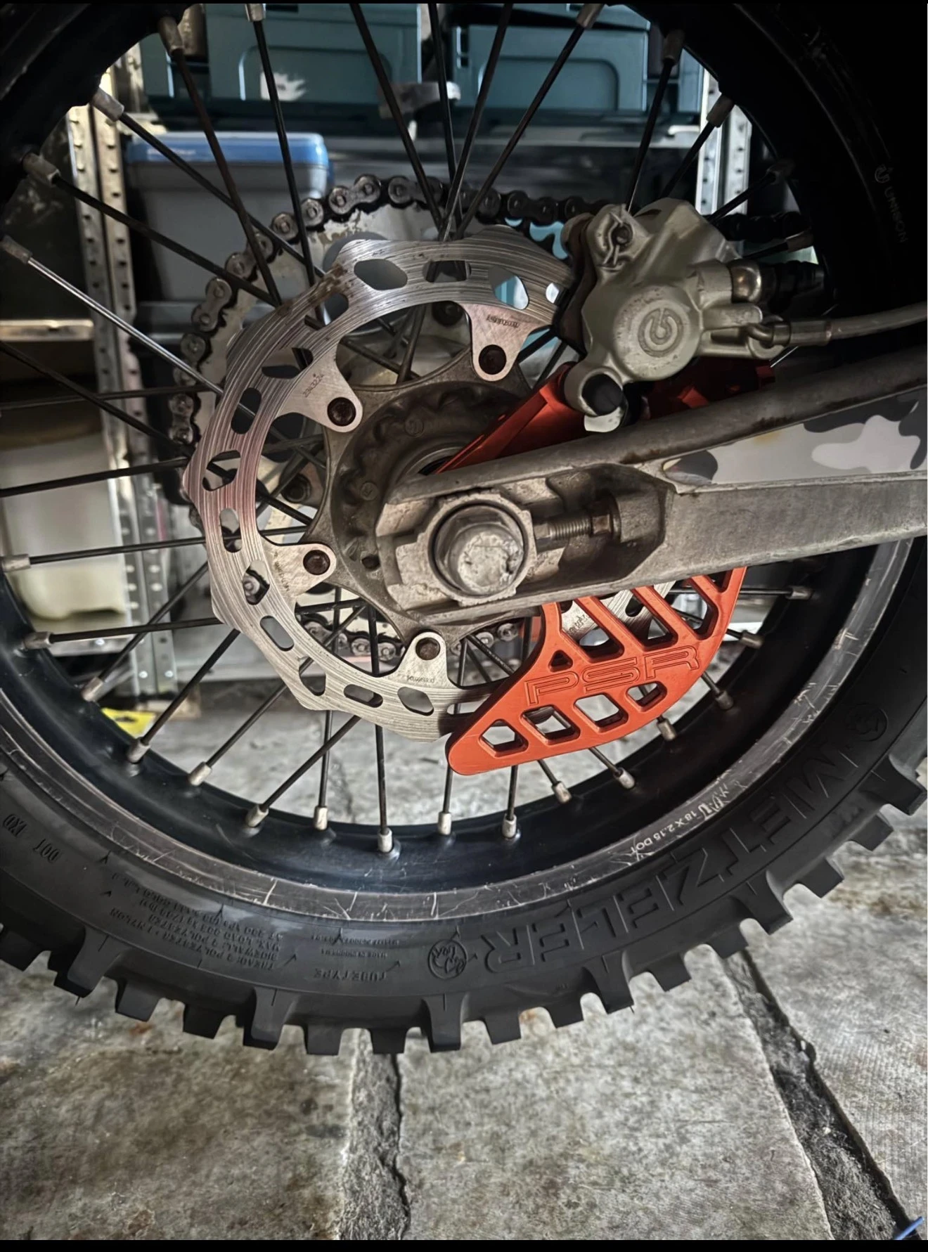 Ktm SX-F 350 - изображение 5