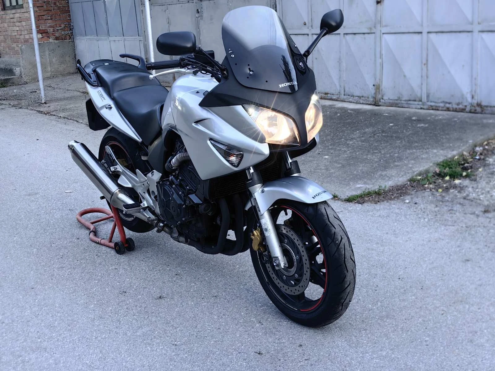 Honda Cbf 600S-ABS, снимка 14 - Мотоциклети и мототехника - 54528566