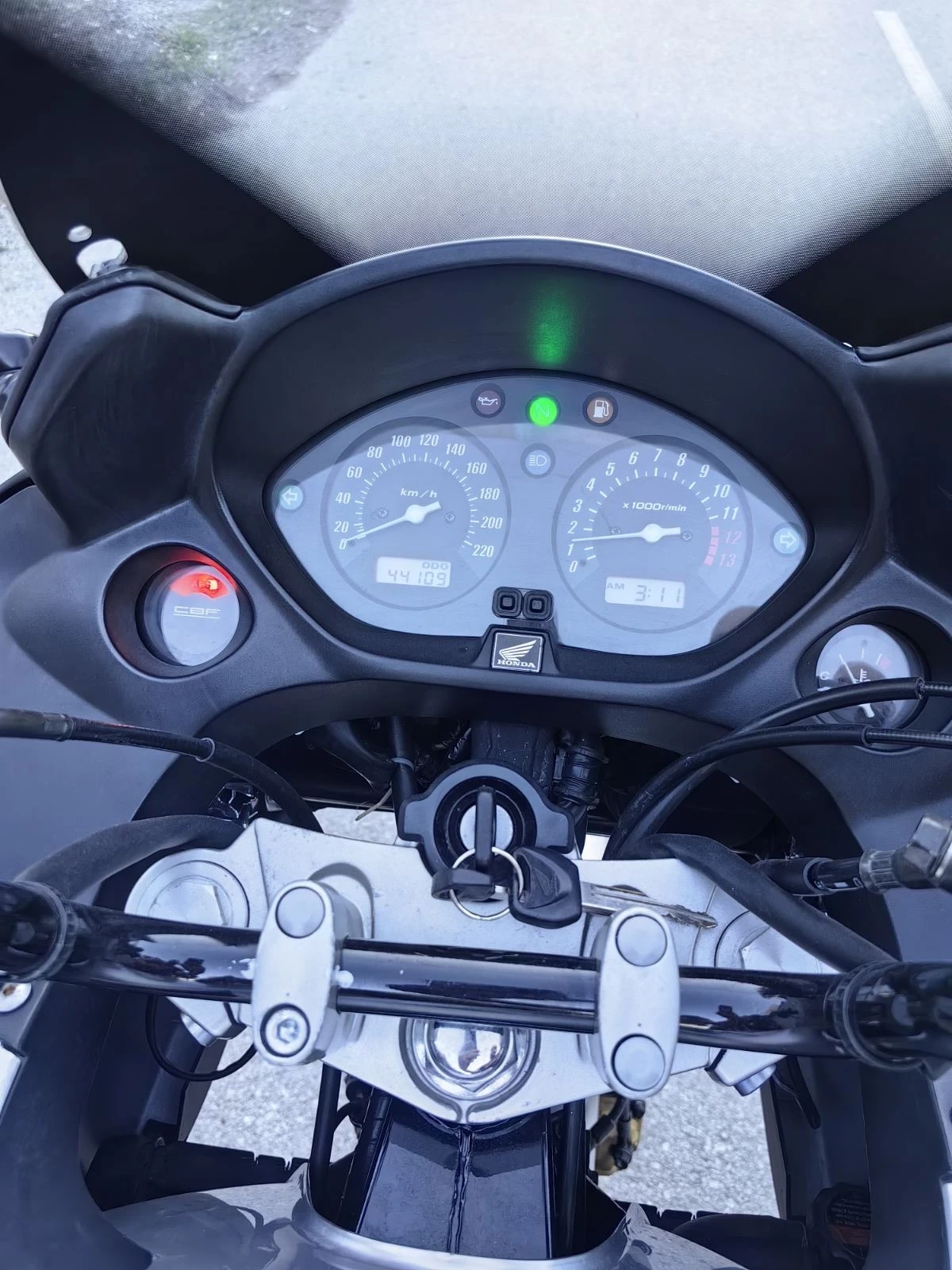 Honda Cbf 600S-ABS, снимка 9 - Мотоциклети и мототехника - 54528566