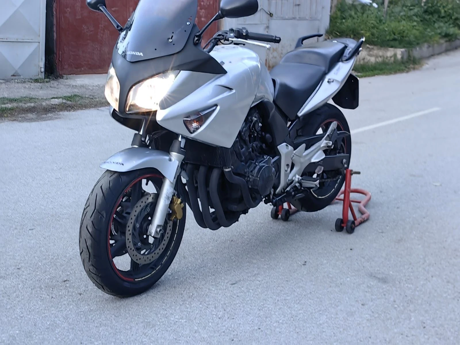 Honda Cbf 600S-ABS, снимка 13 - Мотоциклети и мототехника - 54528566