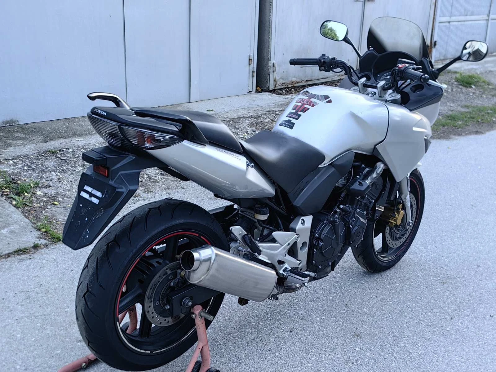 Honda Cbf 600S-ABS, снимка 7 - Мотоциклети и мототехника - 54528566
