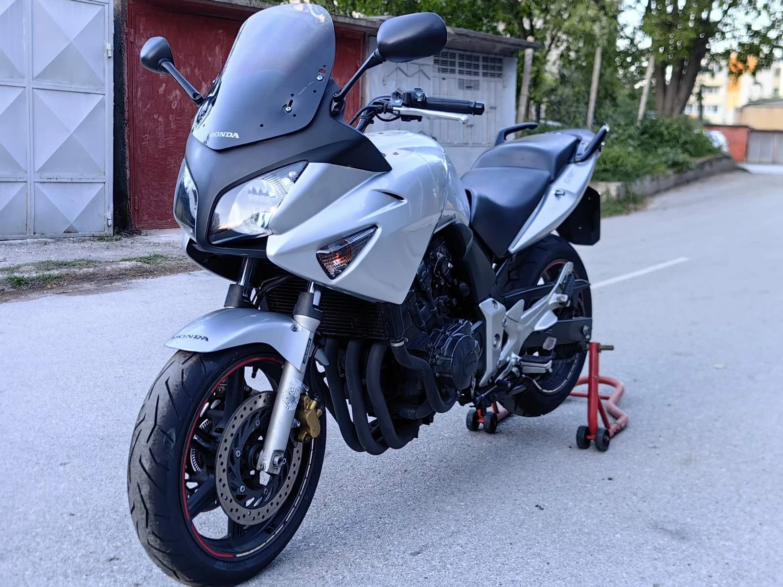 Honda Cbf 600S-ABS, снимка 3 - Мотоциклети и мототехника - 54528566
