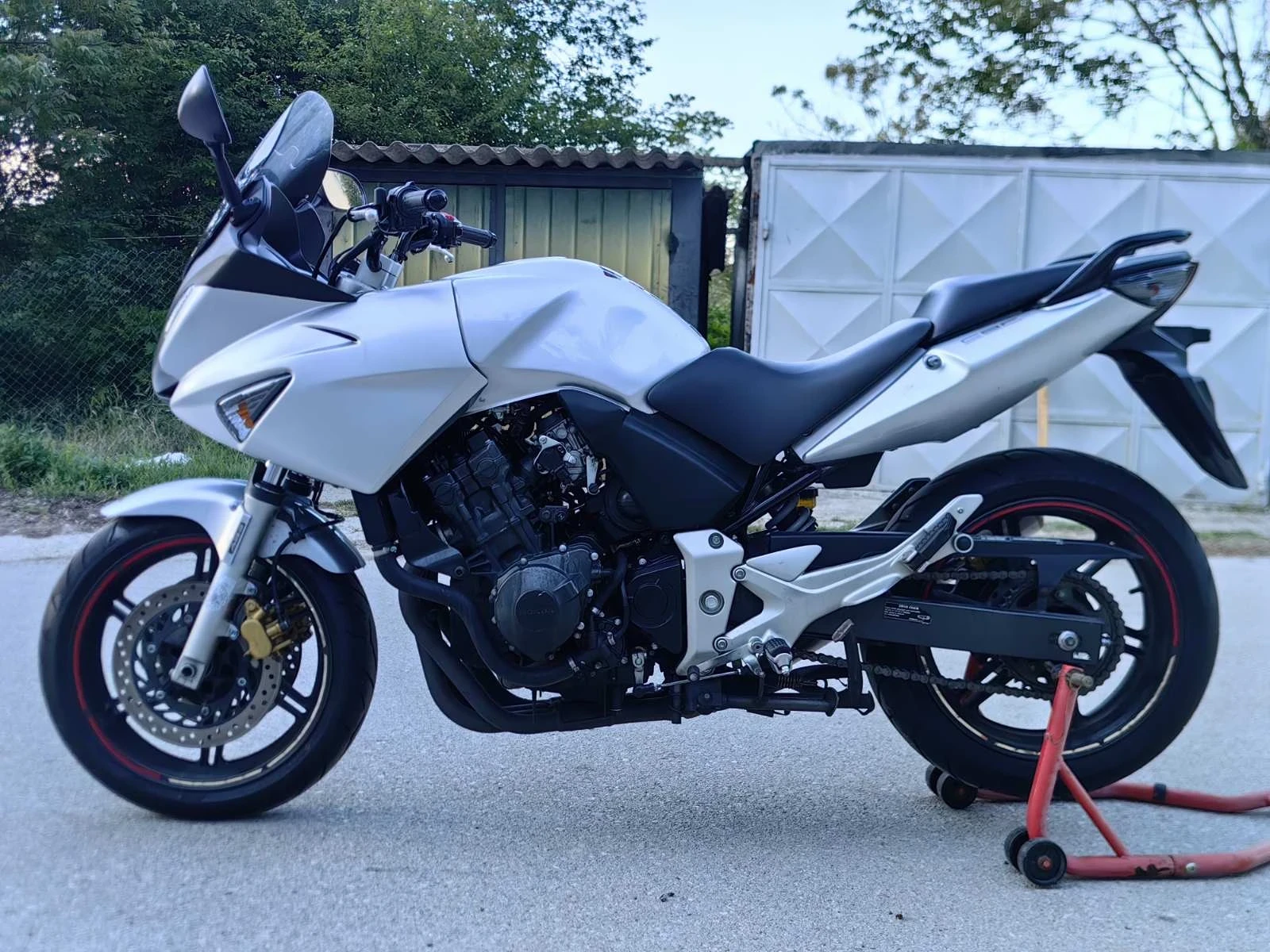 Honda Cbf 600S-ABS, снимка 4 - Мотоциклети и мототехника - 54528566