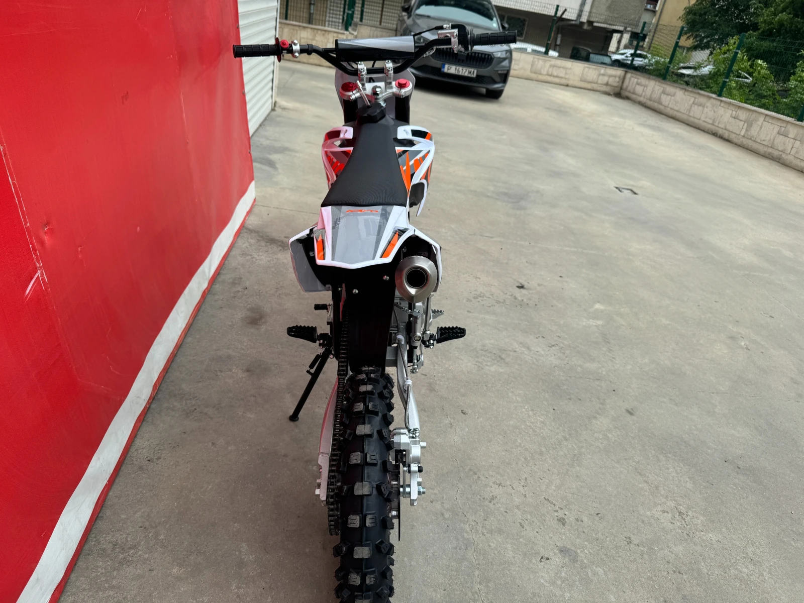 Kayo Moto Kayo Moto TT125 , снимка 5 - Мотоциклети и мототехника - 54621646