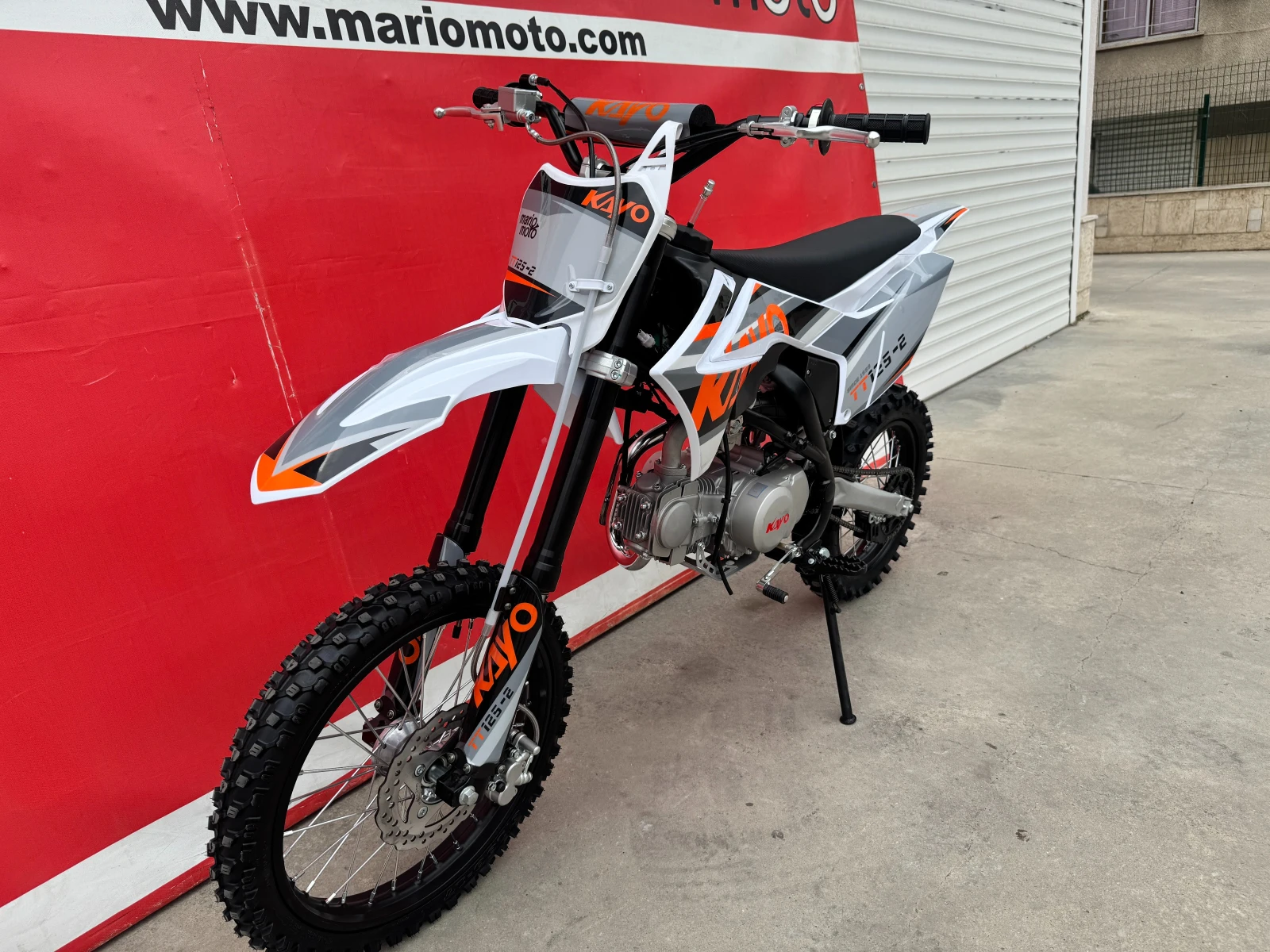 Kayo Moto Kayo Moto TT125 , снимка 10 - Мотоциклети и мототехника - 54621646