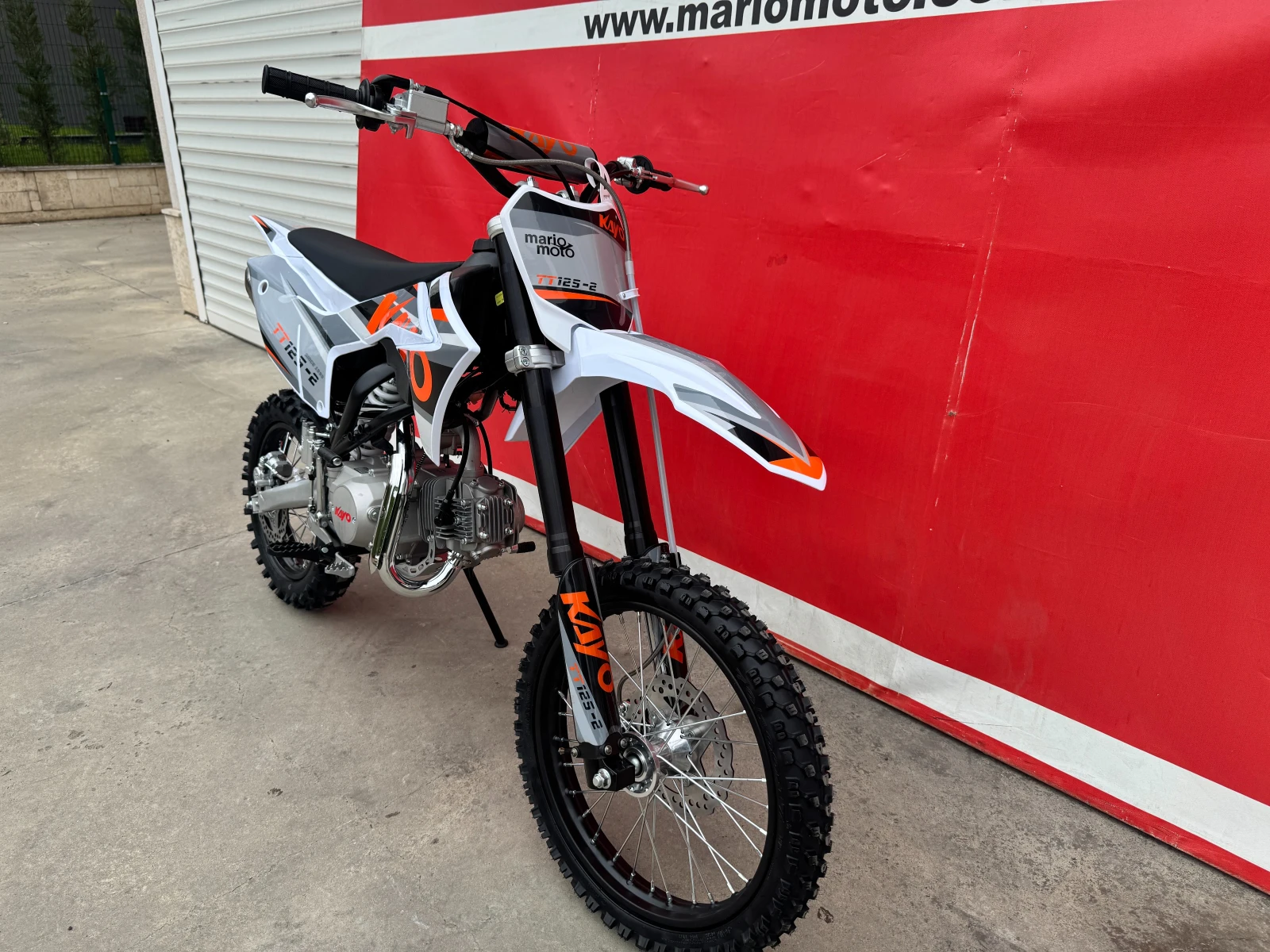 Kayo Moto Kayo Moto TT125 , снимка 2 - Мотоциклети и мототехника - 54621646