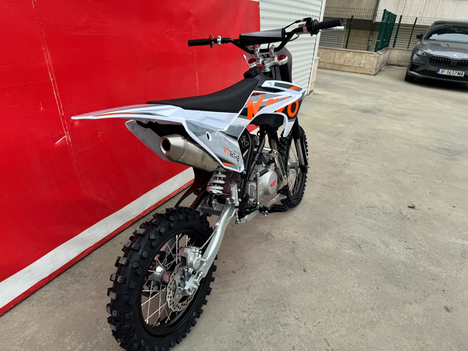 Kayo Moto Kayo Moto TT125 , снимка 4 - Мотоциклети и мототехника - 54621646