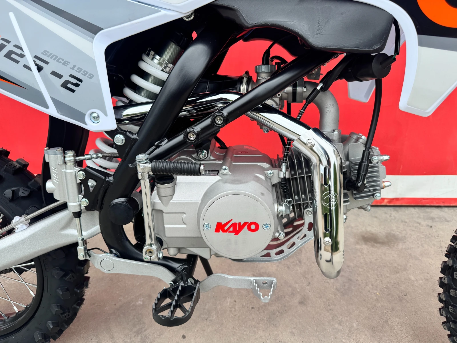 Kayo Moto Kayo Moto TT125 , снимка 6 - Мотоциклети и мототехника - 54621646