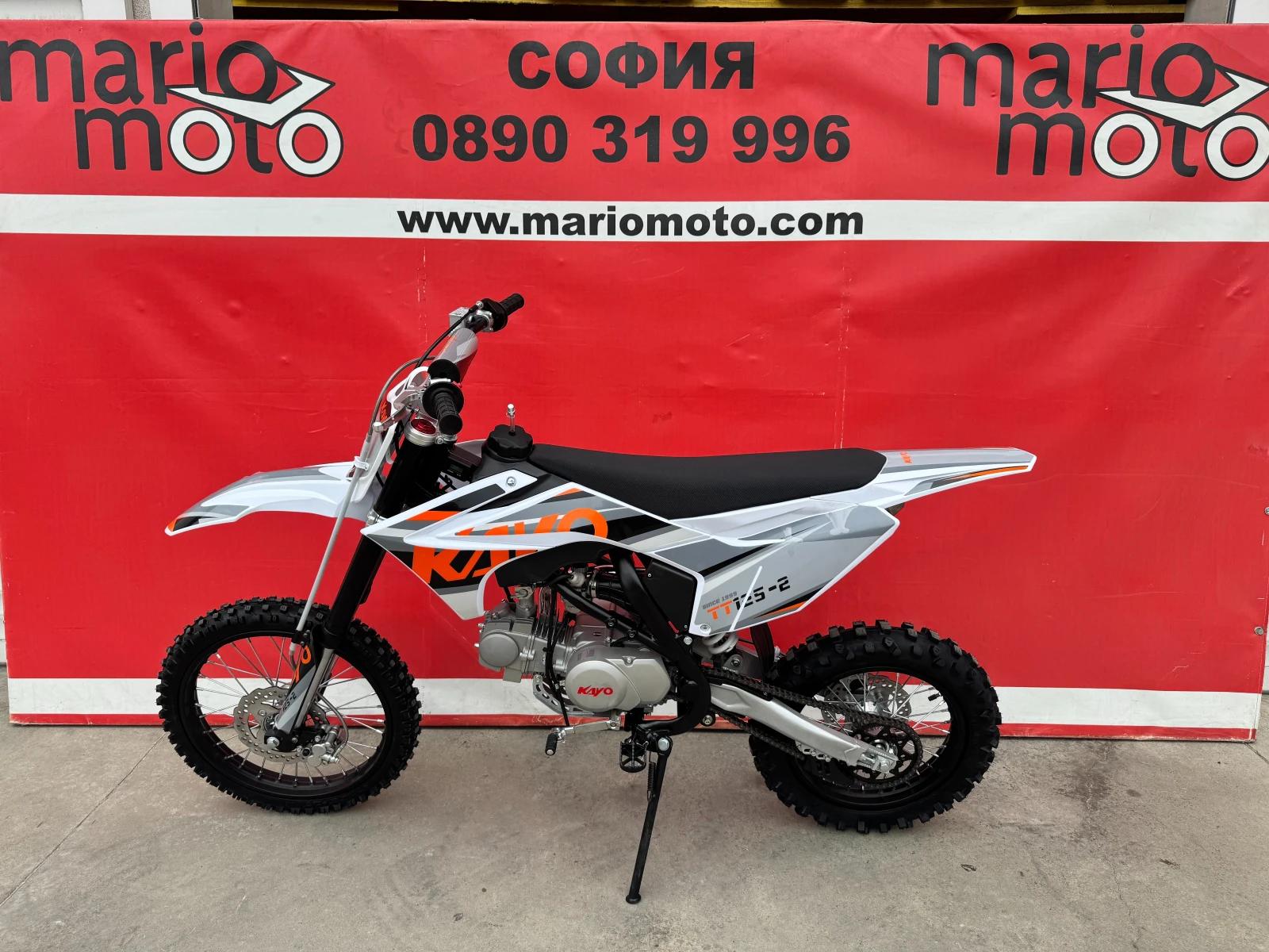 Kayo Moto Kayo Moto TT125 , снимка 9 - Мотоциклети и мототехника - 54621646