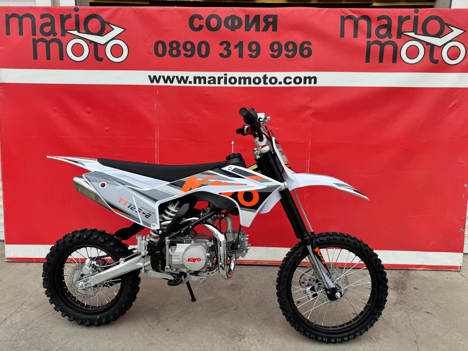Kayo Moto Kayo Moto TT125 