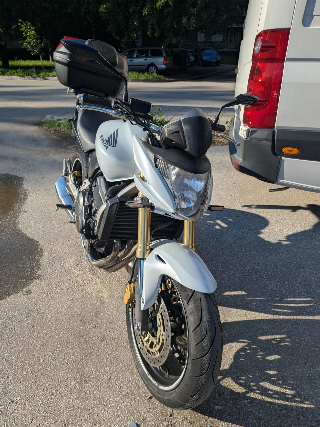 Honda Hornet, снимка 2 - Мотоциклети и мототехника - 54701091