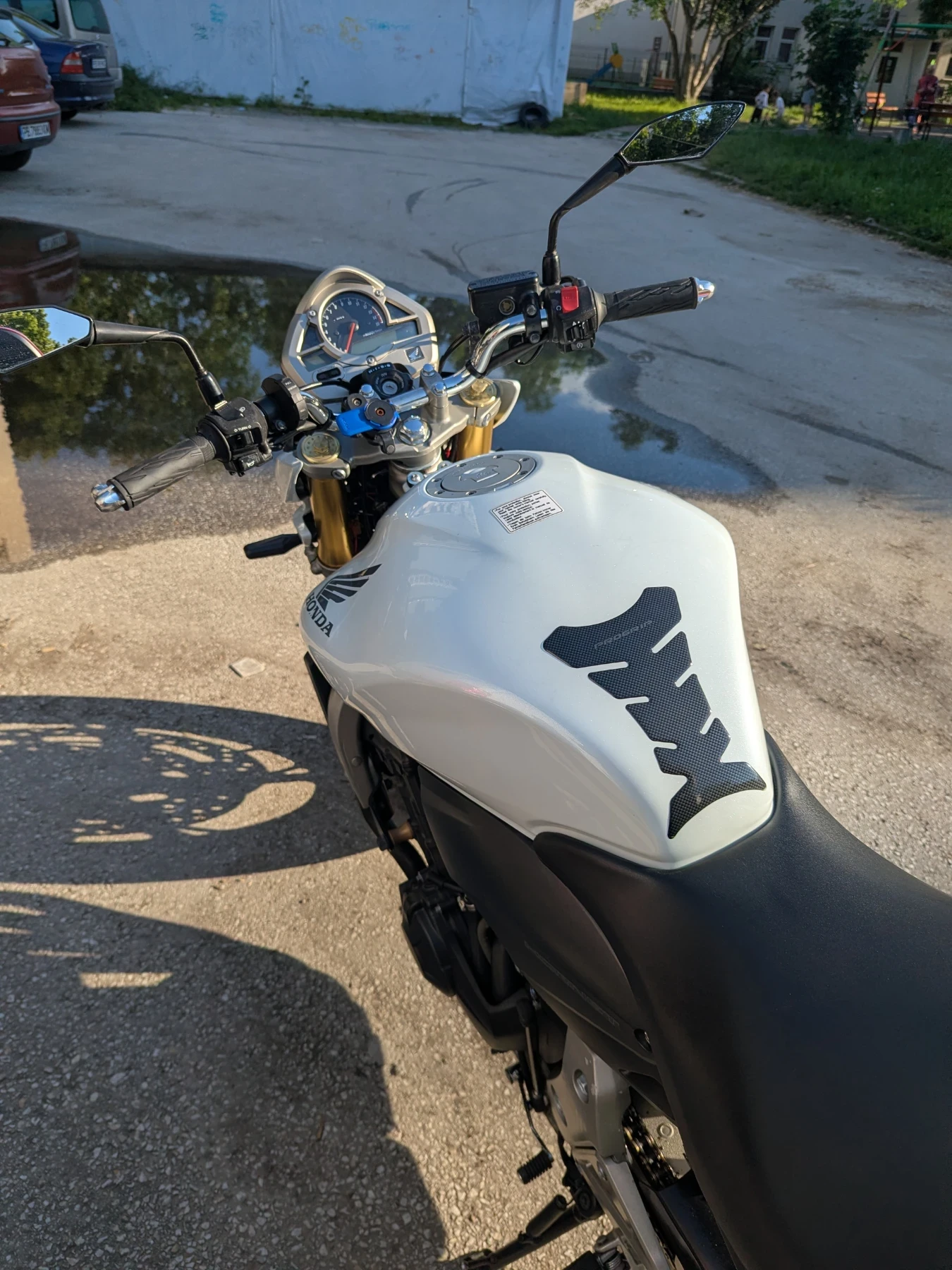 Honda Hornet, снимка 4 - Мотоциклети и мототехника - 54701091