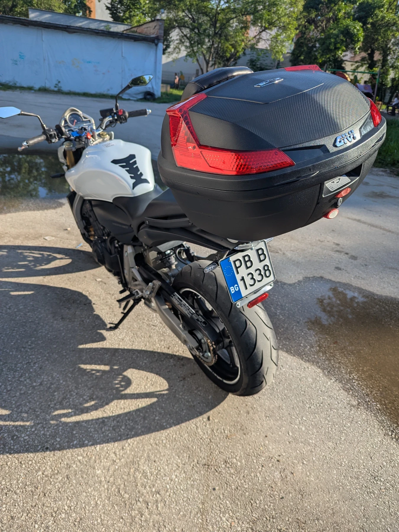 Honda Hornet, снимка 3 - Мотоциклети и мототехника - 54701091