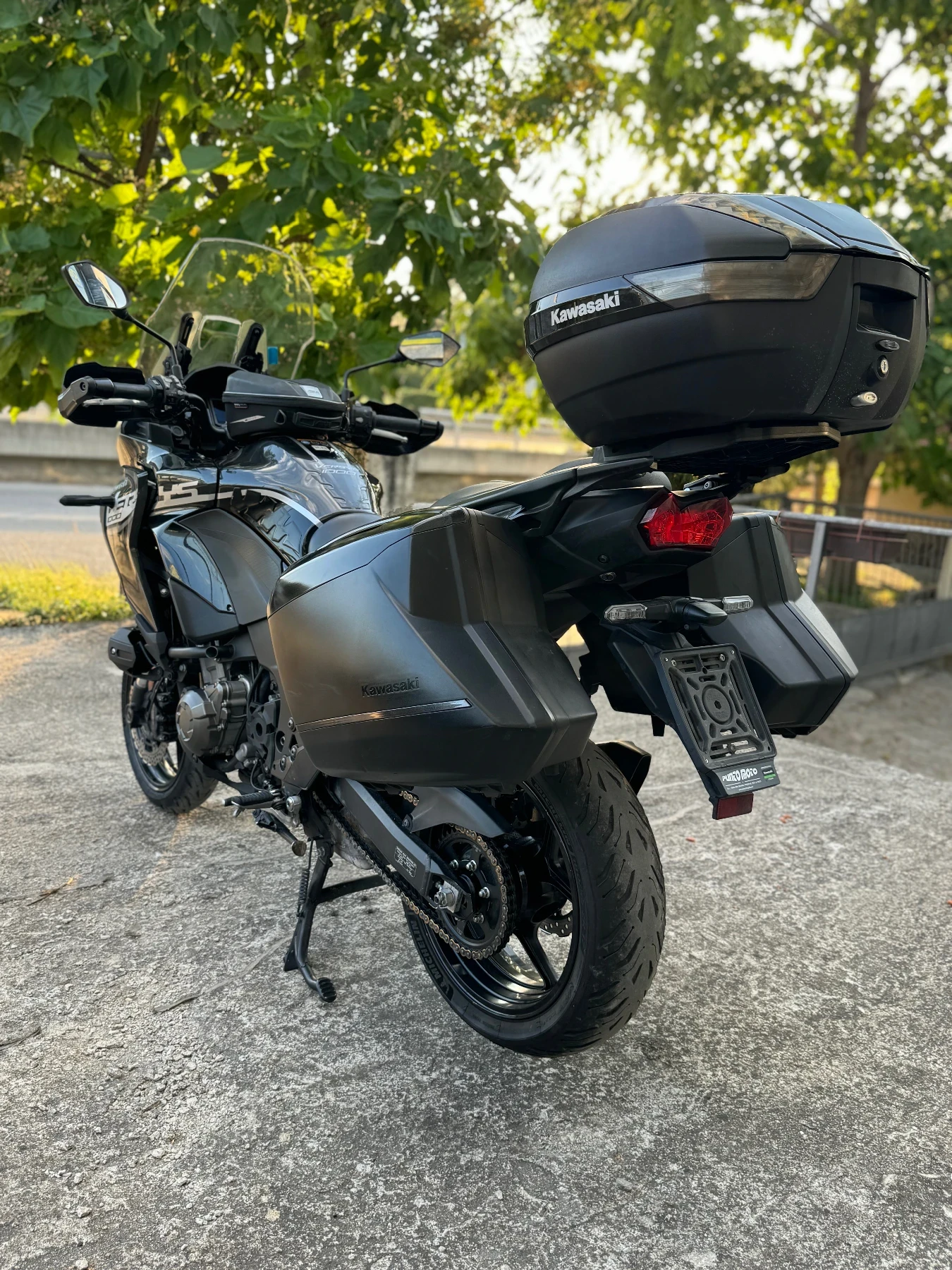 Kawasaki Versys 1000SE TRAVEL EDITION, ЛИЗИНГ, снимка 4 - Мотоциклети и мототехника - 55123513