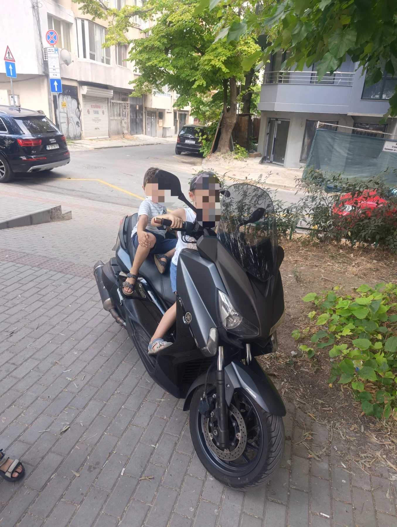 Yamaha X-max Iron max