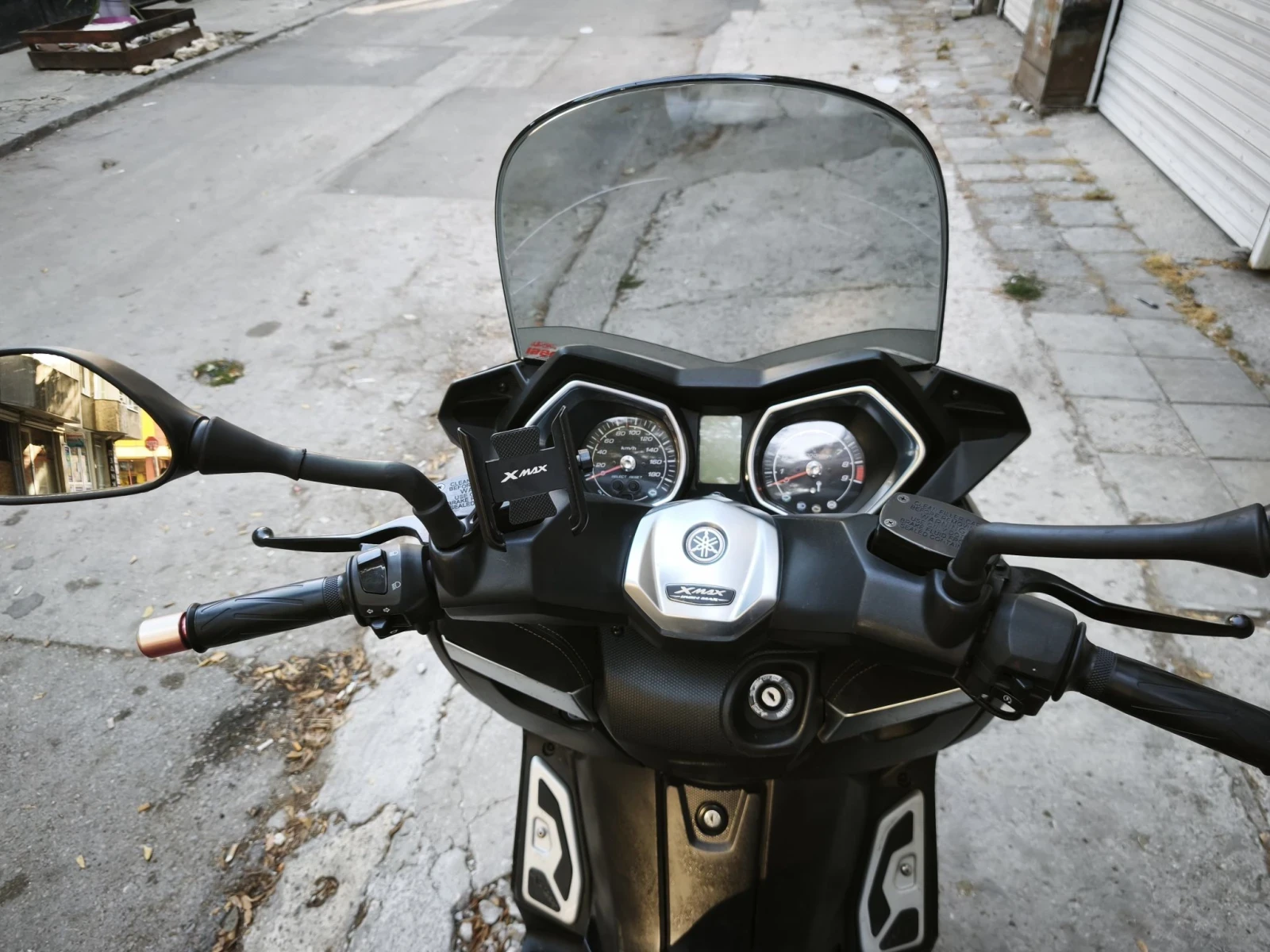 Yamaha X-max Iron max, снимка 5 - Мотоциклети и мототехника - 55601558